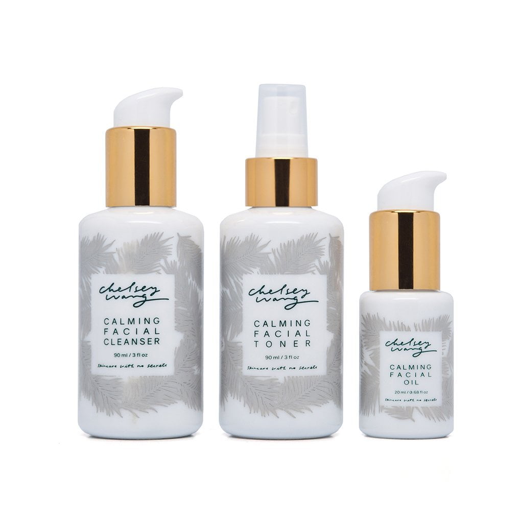 The Calming Essential Set for Very Dry or Sensitive Skin