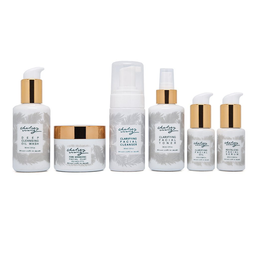 The Clarifying Flawless Skin Set for Oily or Combination Skin