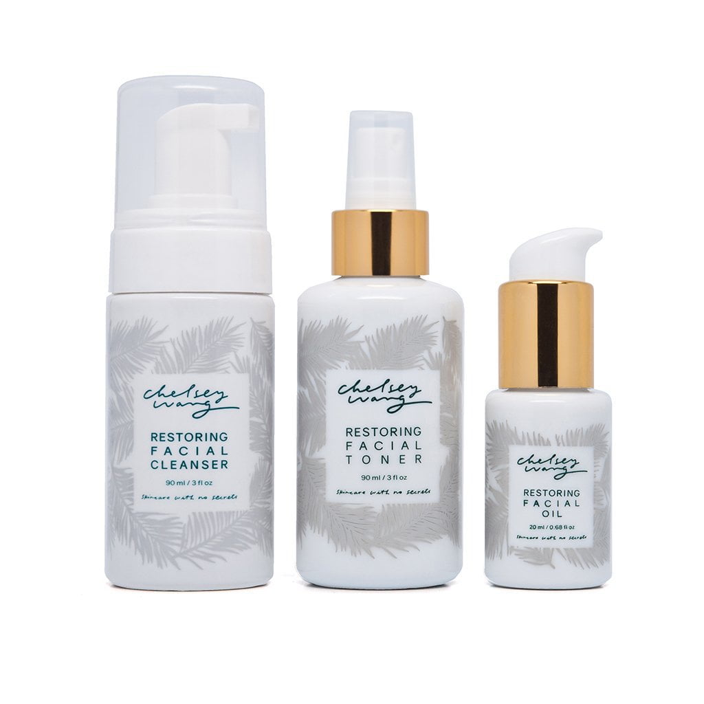 The Restoring Essential Set for Normal to Slightly Dry Skin