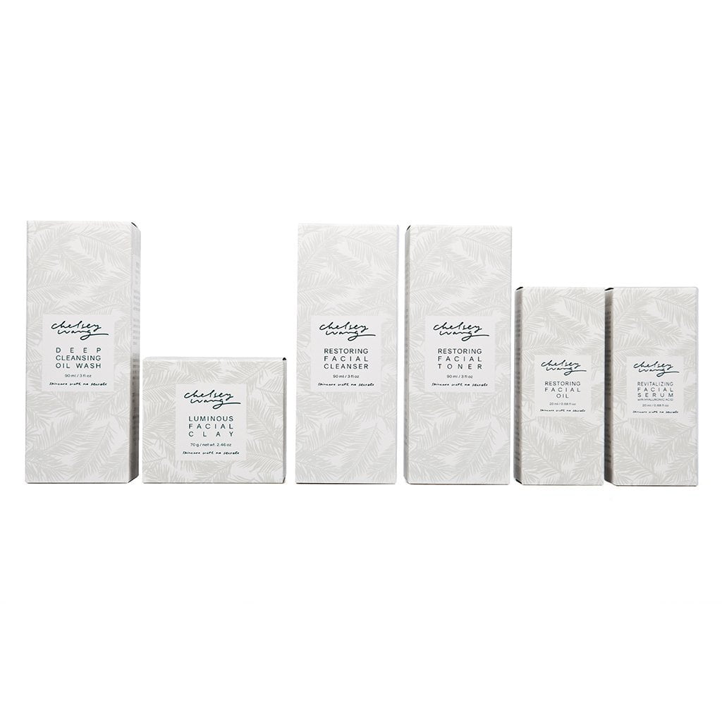 The Restoring Flawless Skin Set for Normal to Slightly Dry Skin